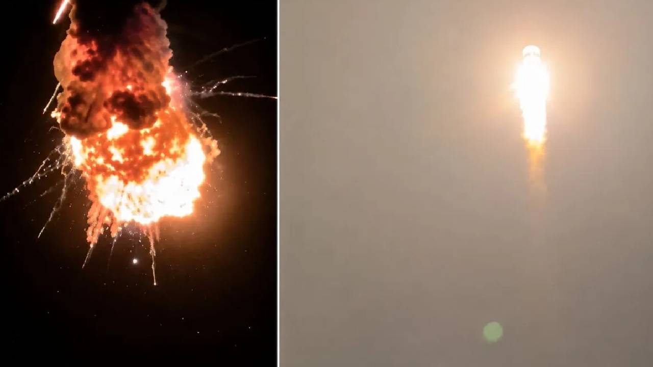 Chinese rocket | లాంఛ్ అయిన 85 సెకండ్లలోనే పేలిపోయిన చైనా రాకెట్.. వీడియో వైరల్