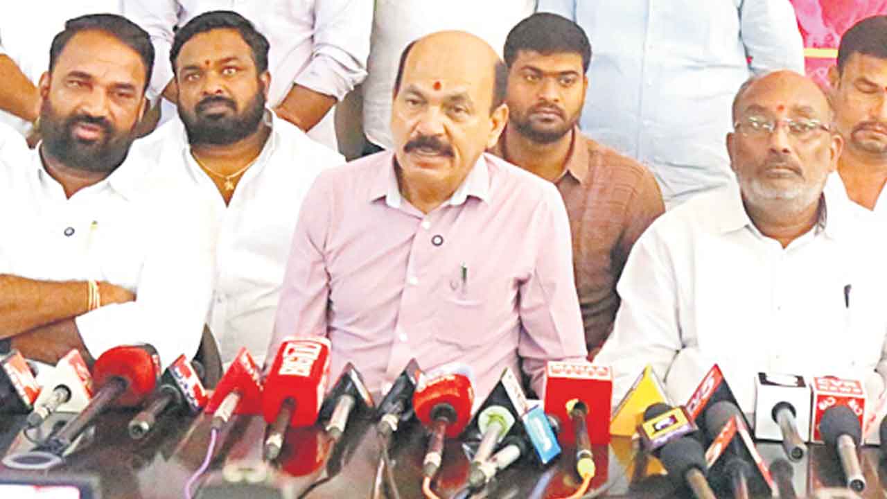 జగ్గారెడ్డి ఖబడ్దార్‌.. హరీశ్‌రావు జోలికి వస్తే గట్టిగా బుద్ధిచెబుతాం