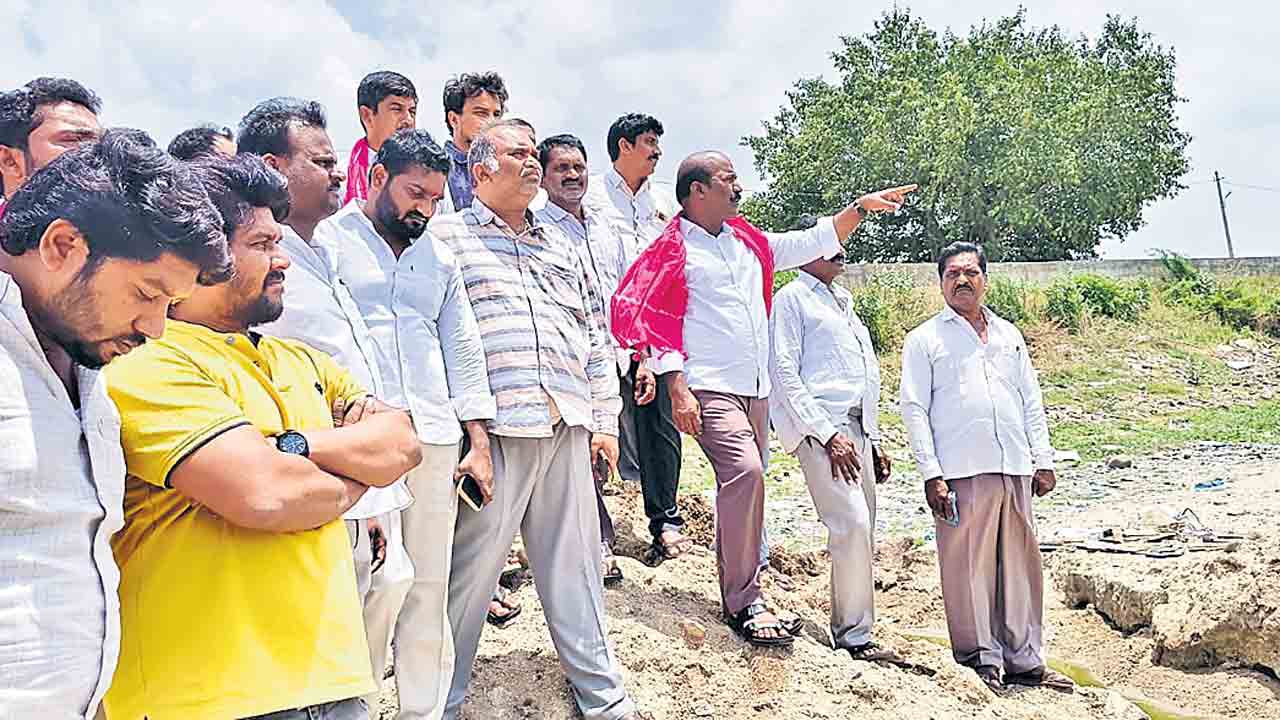 సాగర్‌ ఎడమ కాలువకు నీళ్లియ్యాల్సిందే.. మాజీ ఎమ్మెల్యే చిరుమర్తి