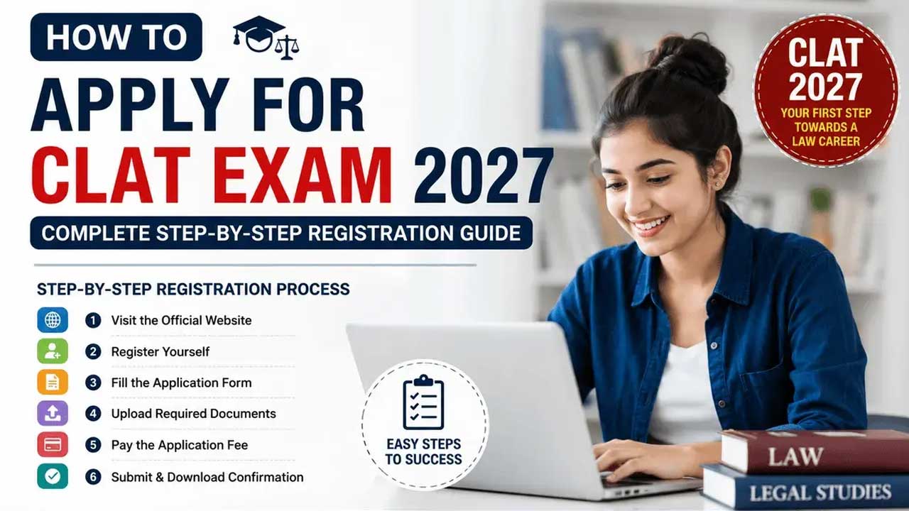 CLAT | లా కాలేజీల్లో ప్రవేశాలకు క్లాట్‌ నోటిఫికేషన్‌ విడుదల
