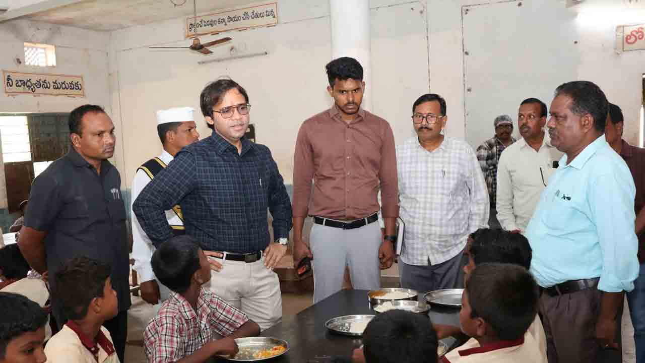 మెనూ తప్పక పాటించాల్సిందే..