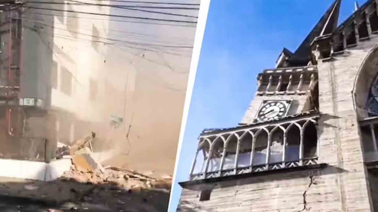 Colombia earthquake |  7.4 తీవ్రతతో కొలంబియాలో భూకంపం.. వెనిజులా సరిహద్దులో    ప్రకంపనలు