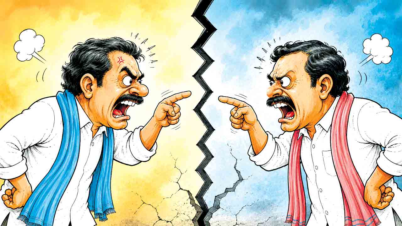 రాజకీయ రగడ
