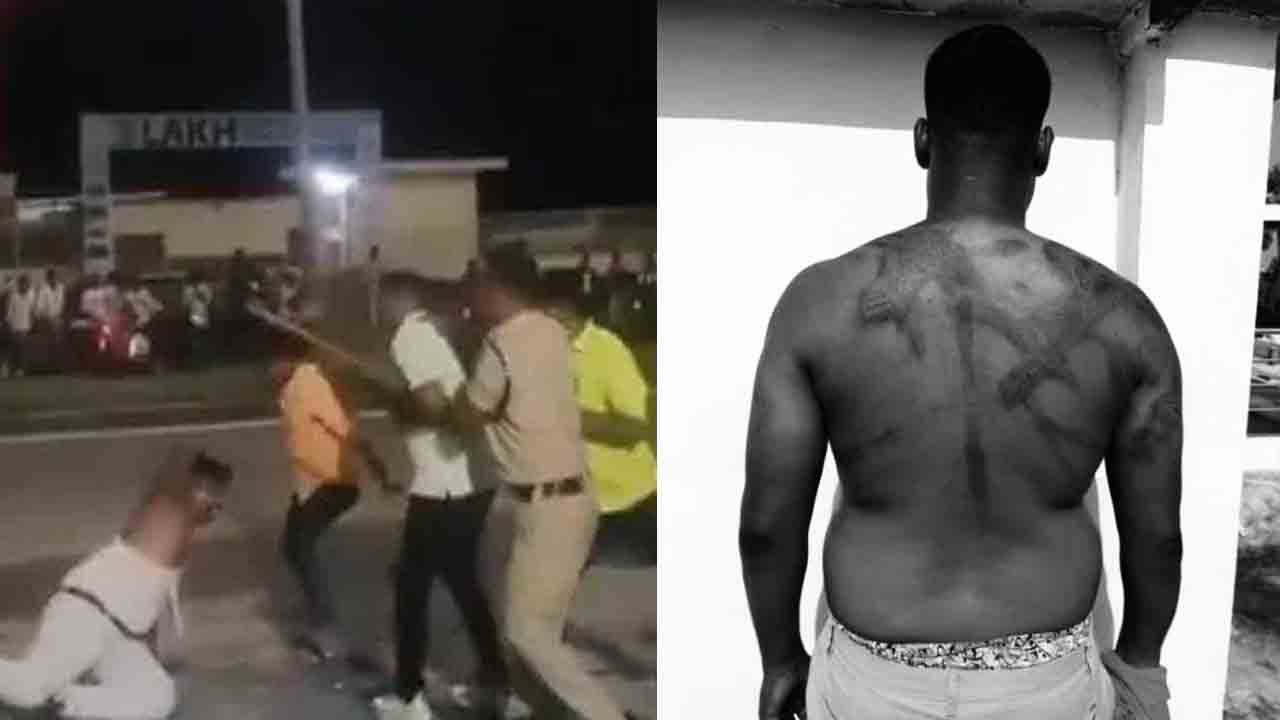 Constable Attack | బెటాలియన్ కానిస్టేబుల్‌పై దాడి ఘటన.. బీట్‌ కానిస్టేబుల్‌ సంతోష్‌ రెడ్డి సస్పెండ్‌