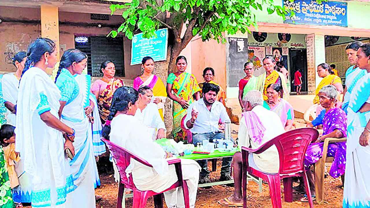 పని ఫుల్‌.. వేతనం డల్‌