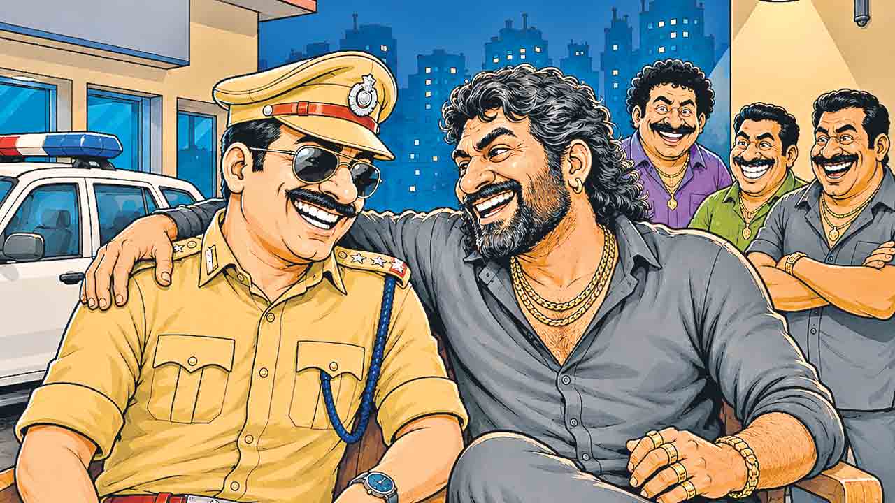 నిందితులతో పోలీసుల కుమ్మక్కు!.. వికారాబాద్‌ జిల్లాలోని ఓ ఠాణాలో ఘటన
