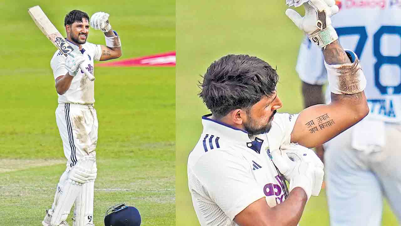 జురెల్‌ సౌ.. భారత్‌ పాంచ్‌ సౌ