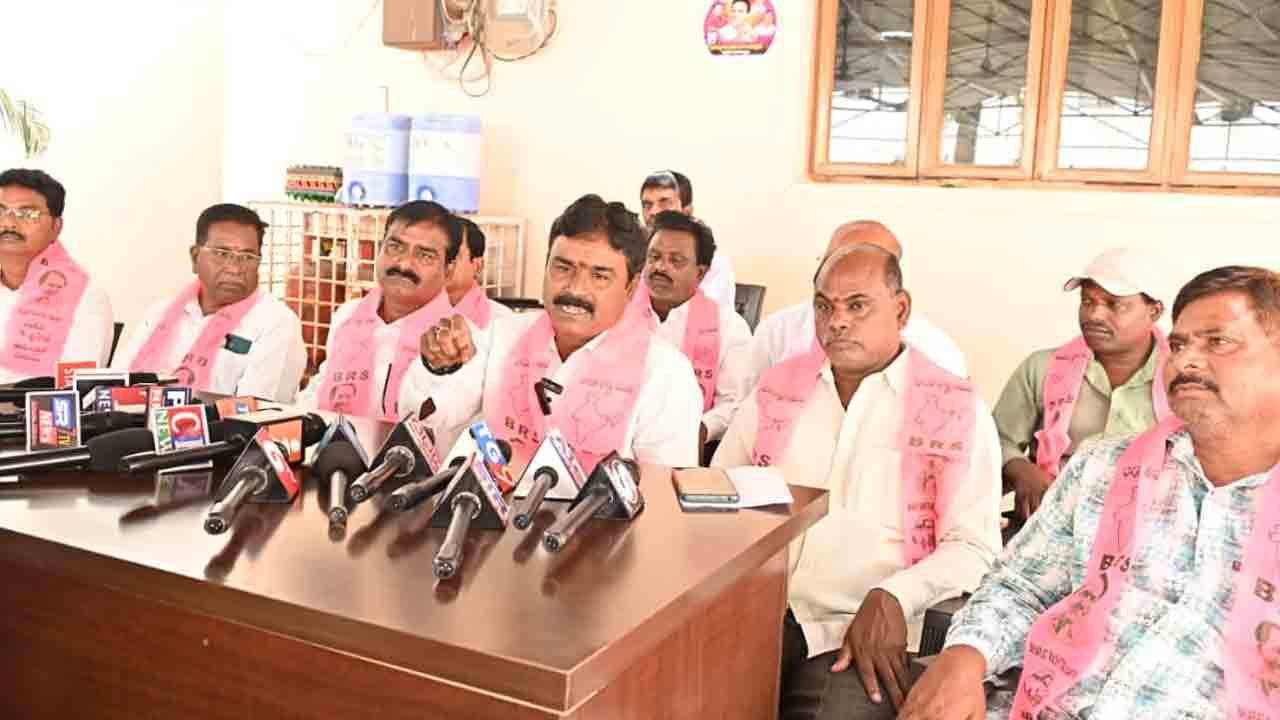 కేఎల్‌ఐ పంపుల ప్రారంభం బీఆర్‌ఎస్‌ విజయమే..