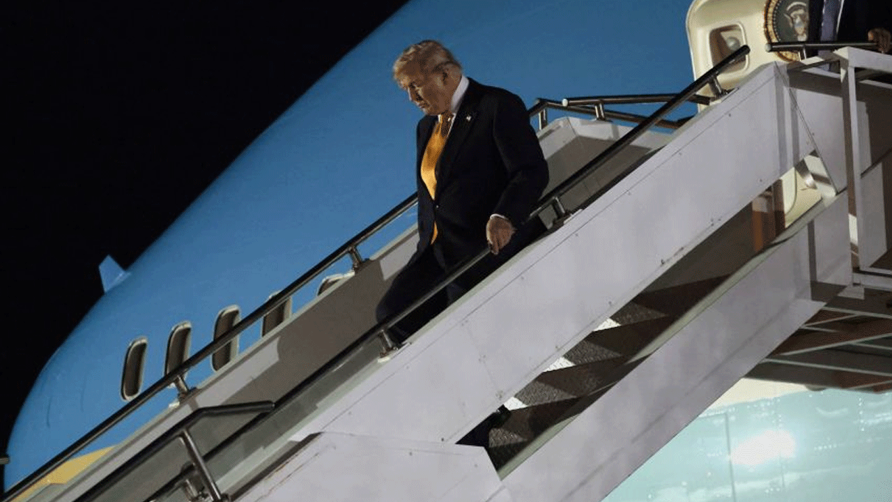 Donald Trump | ఇరాన్ నుంచి ముప్పు పొంచి ఉంద‌న్న భ‌యం.. ట‌ర్కీ నుంచి బ్రిట‌న్‌కు ట్రంప్ సీక్రెట్ జ‌ర్నీ..!
