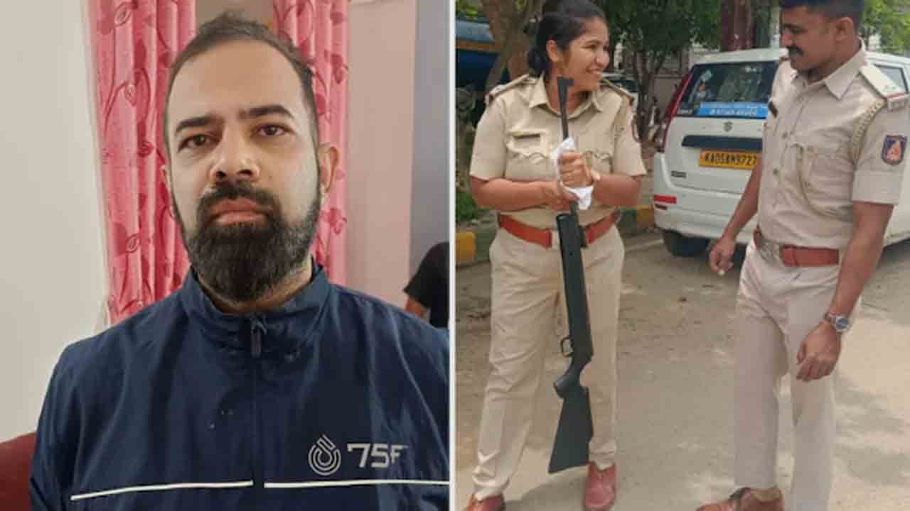 Drunk Techie Fires Air Gun | 45 నిమిషాల పాటు ఎయిర్ గన్‌తో టెకీ కాల్పులు.. పోలీసులు అరెస్ట్‌