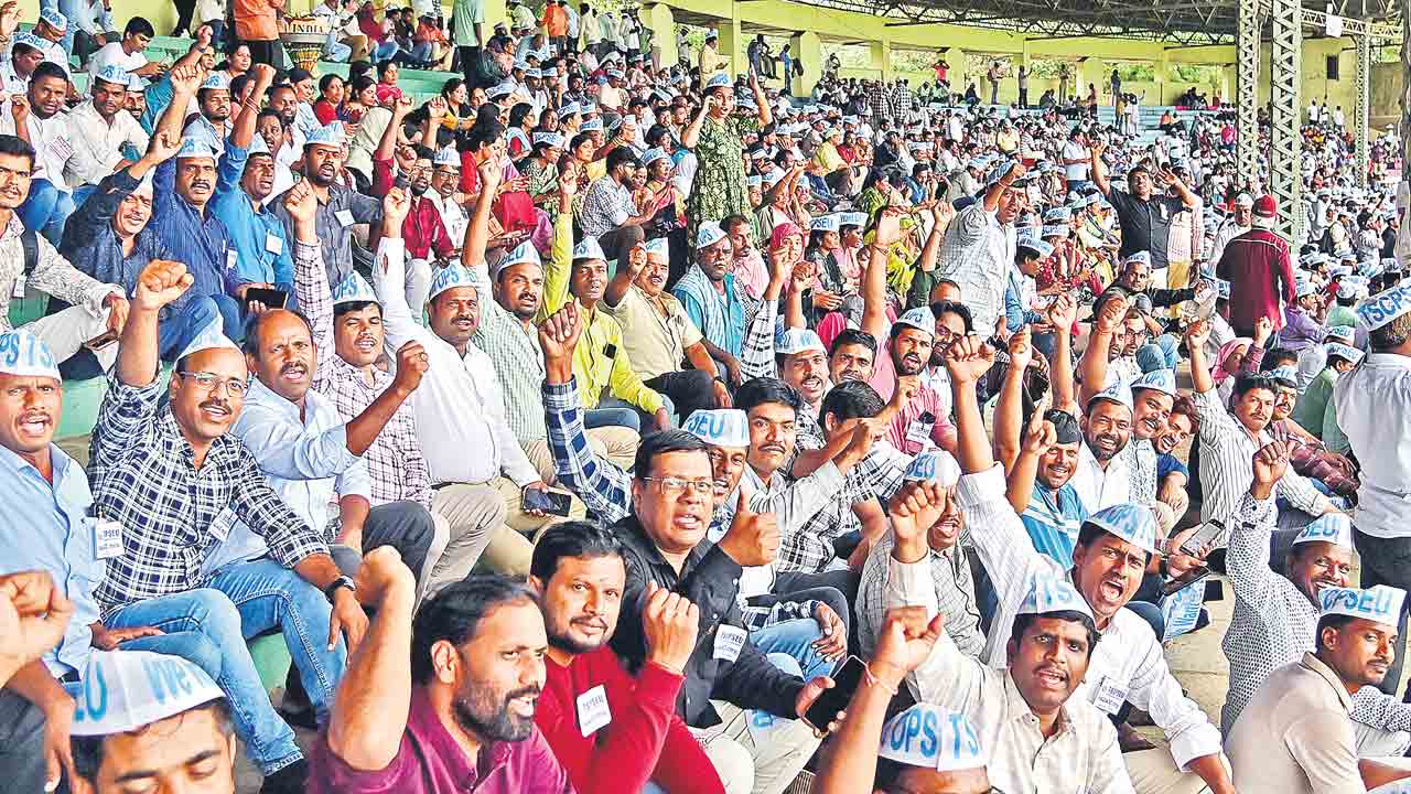 సీపీఎస్‌ రద్దుకు నవంబర్‌ 17 డెడ్‌లైన్‌!