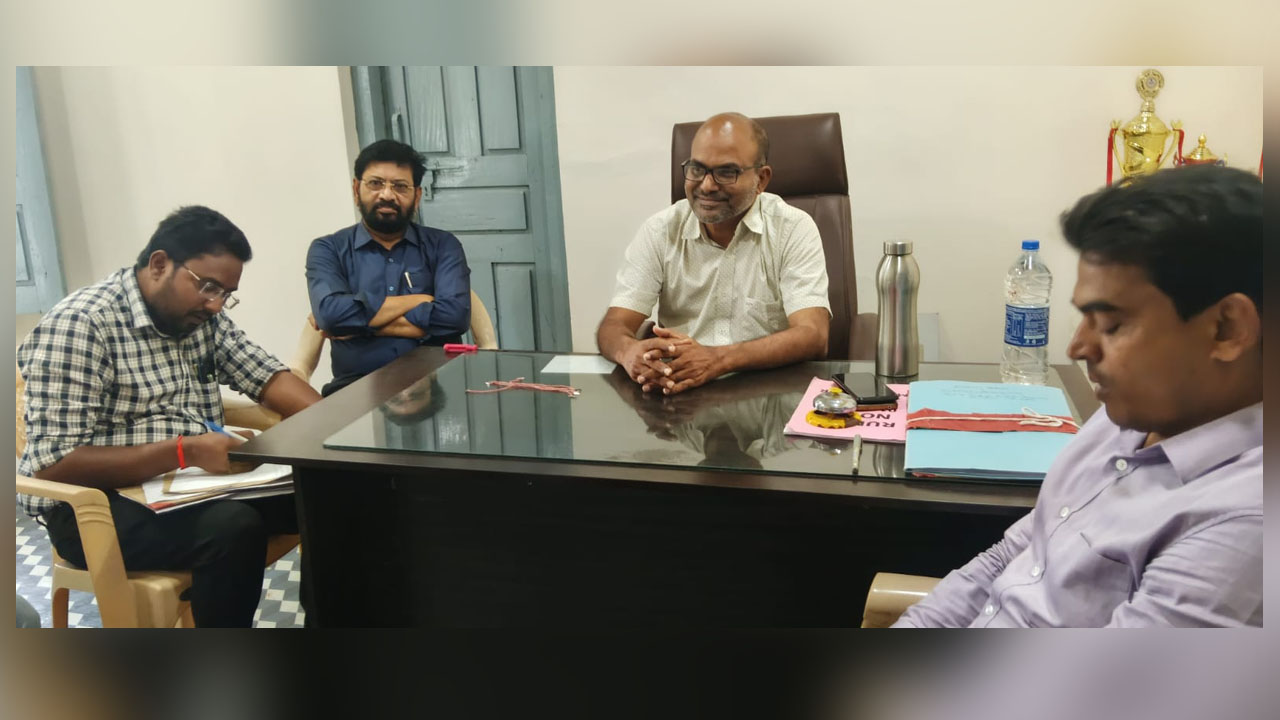 Internal Inquiry | నిఘ్వ పంచాయతీ కార్యదర్శి పై అంతర్గత విచారణ
