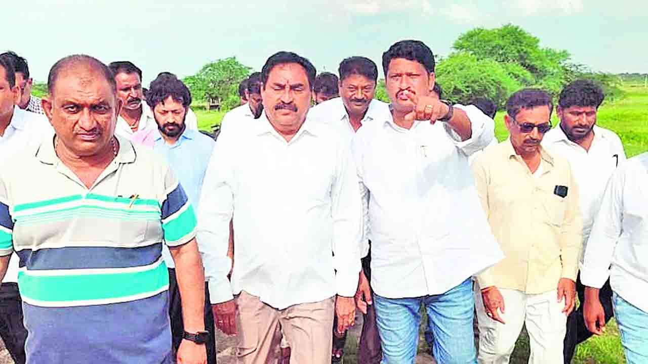 పెద్ది సంస్మరణ సభకు ఏర్పాట్లు