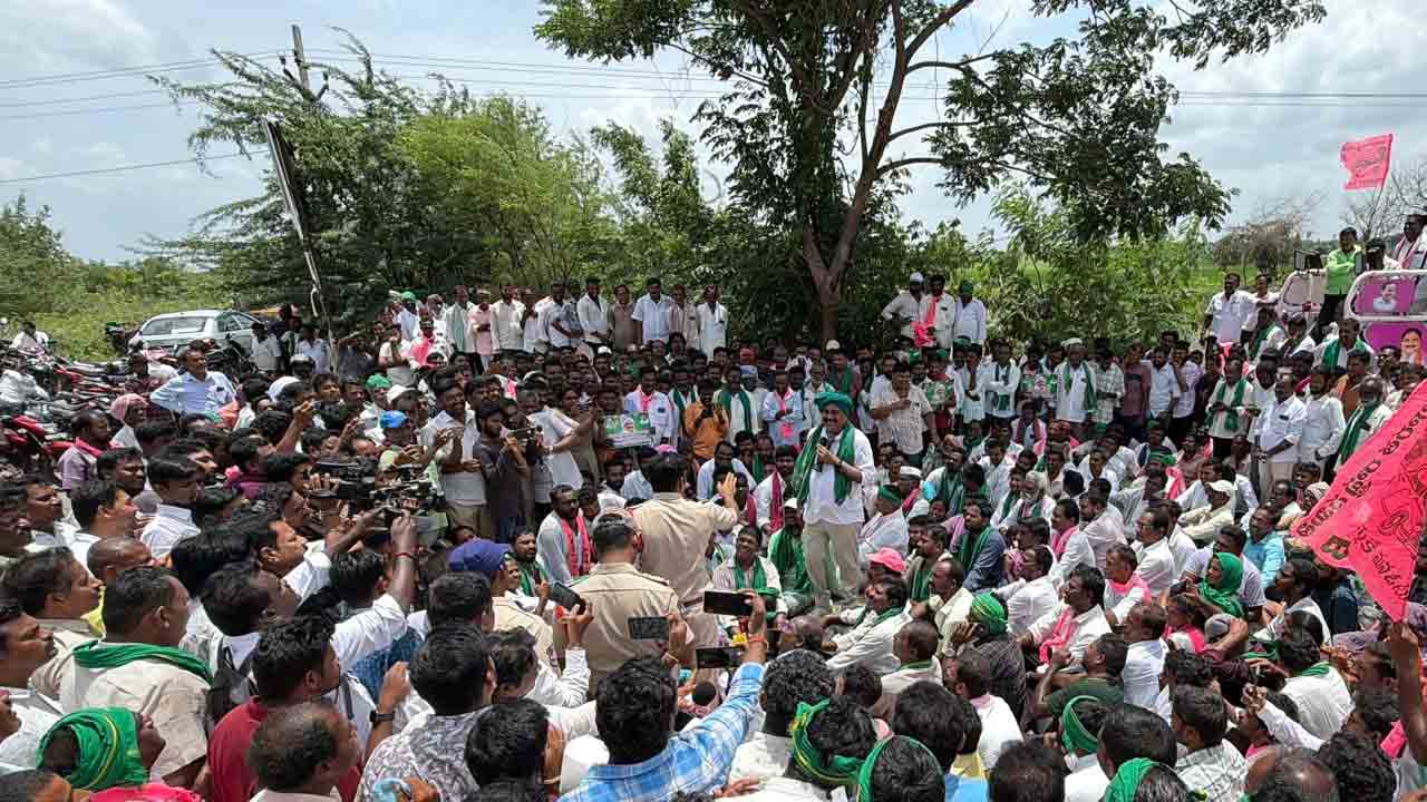 Errabelli Dayakar Rao | ఎస్సారెస్పీ కాల్వకు నీటిని విడుదల చేయాలి.. రైతులు గోస పడుతున్నా పట్టించుకోని స‌ర్కార్ : ఎర్ర‌బెల్లి ద‌యాక‌ర్ రావు