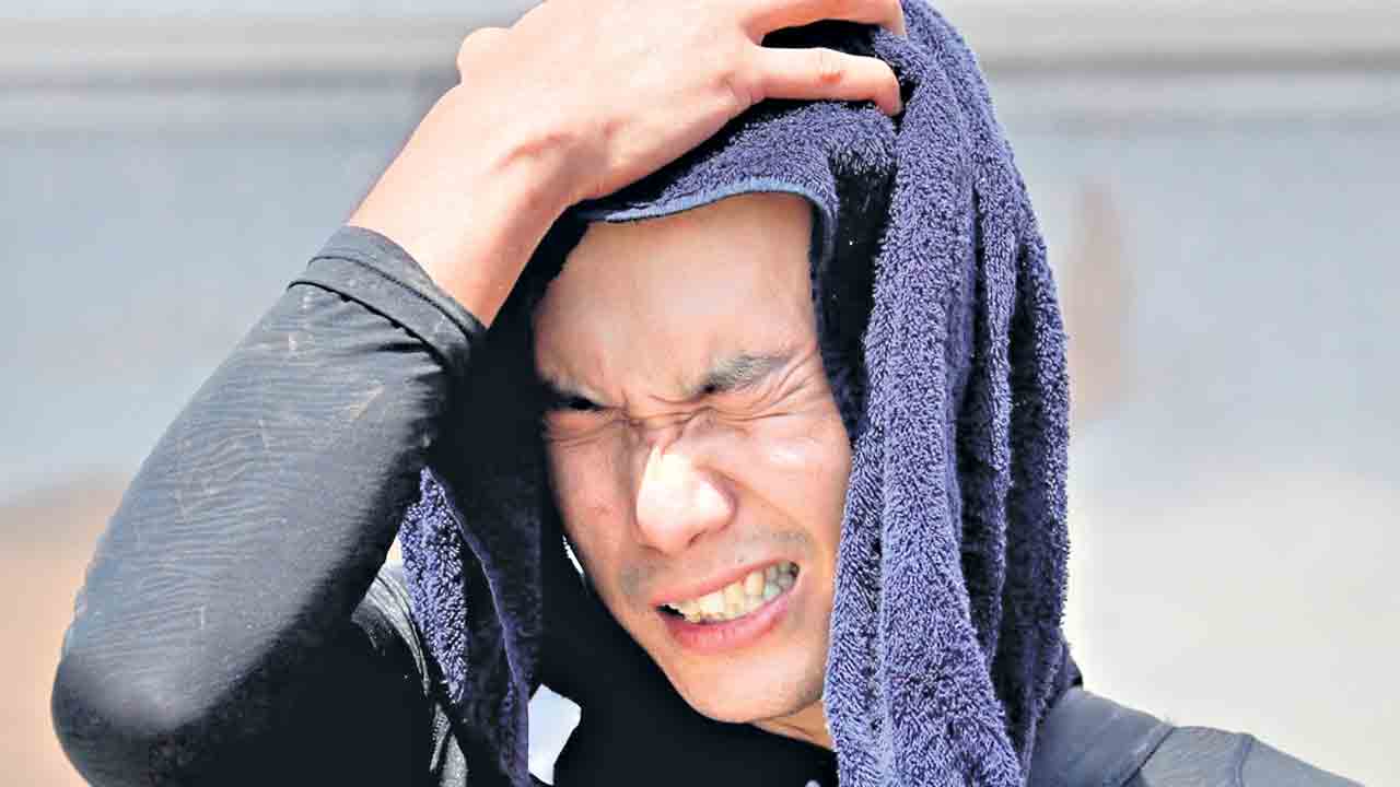 మేము చెమట చిందించలేం