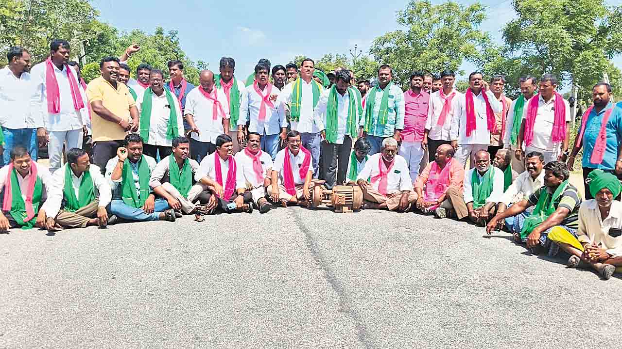స్టార్టర్లు కాలిపోతున్నా పట్టించుకోరా?