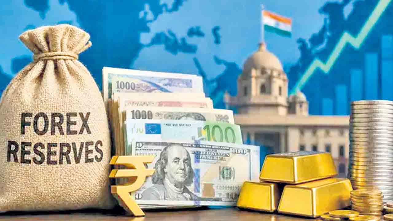 రికార్డుస్థాయికి ఫారెక్స్‌ రిజర్వులు