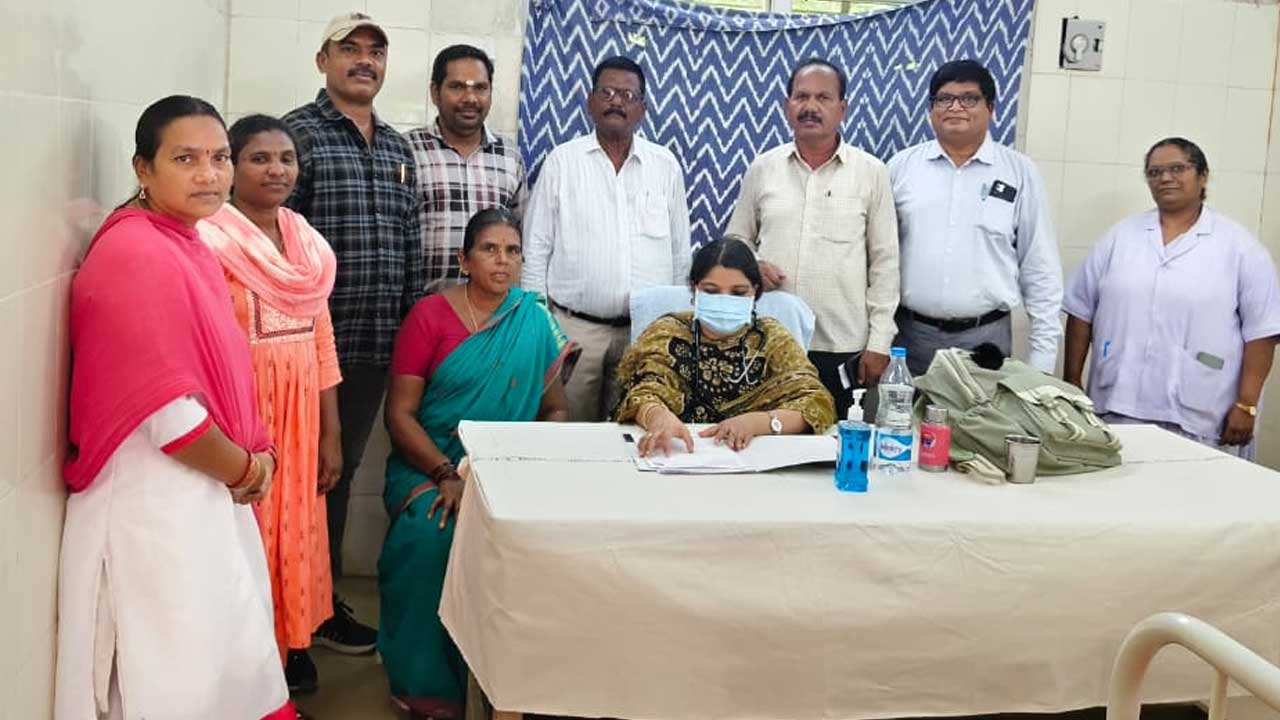 Lady Doctor | గోలేటి డిస్పెన్సరీలో మహిళా వైద్యురాలి నియామకం