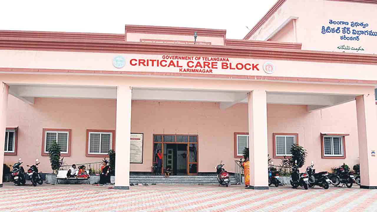 ‘క్రిటికల్ కేర్’కు నిర్లక్ష్యపు రోగం..?