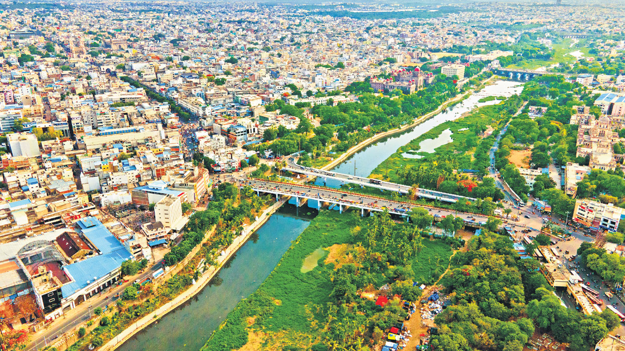 అంతుచిక్కని మూసీ బఫర్‌