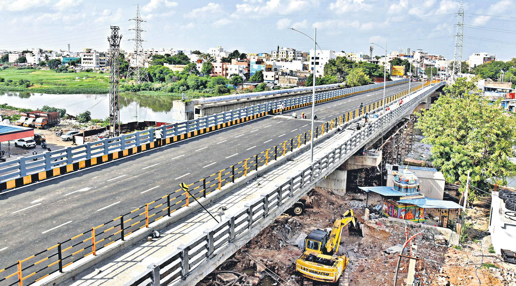 కేసీఆర్‌ నిర్మాణం.. రేవంత్‌ ఓపెనింగ్‌