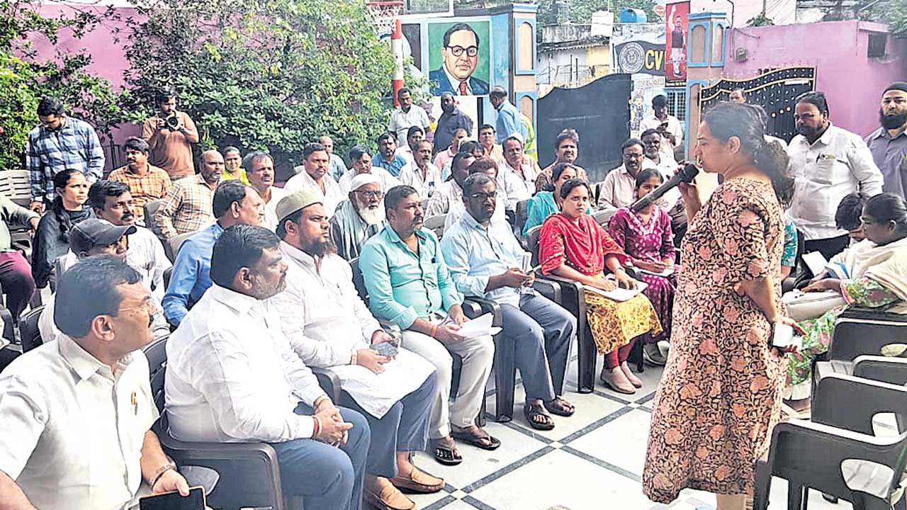 సమస్యల పరిష్కారానికి సత్వర చర్యలు