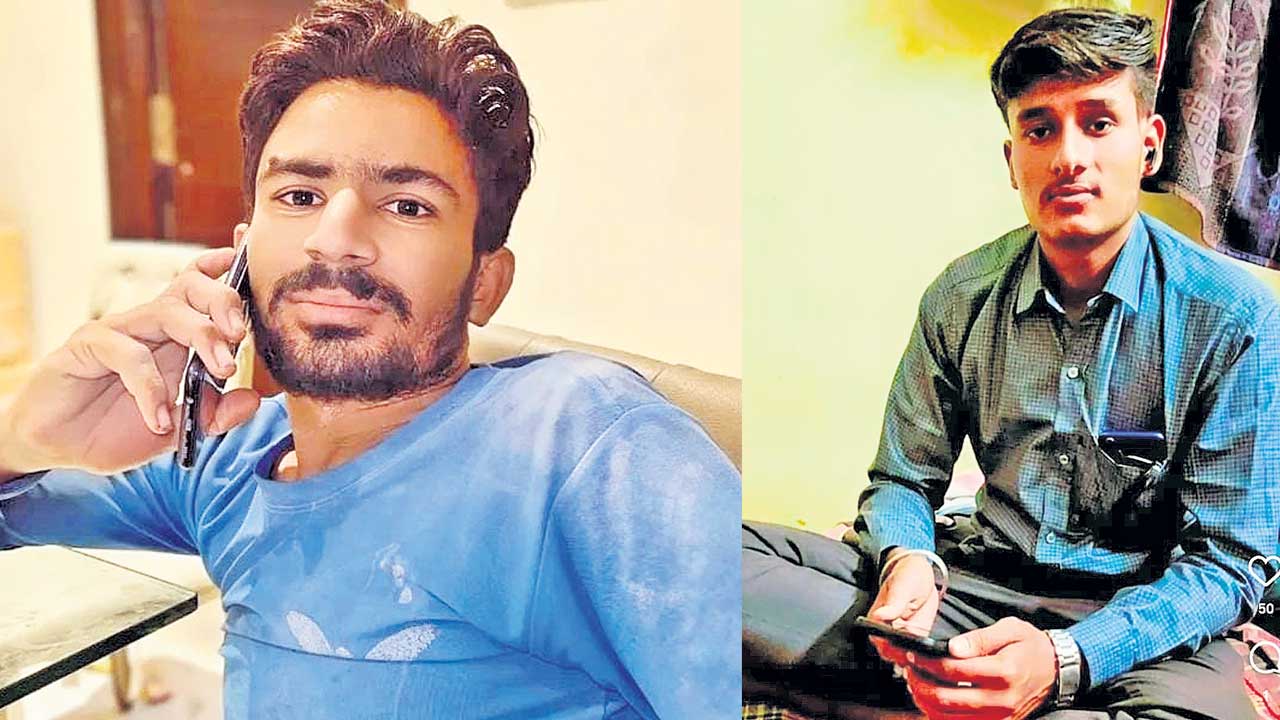 ప్రాణాలు తీసిన అతివేగం ఇద్దరు దుర్మరణం