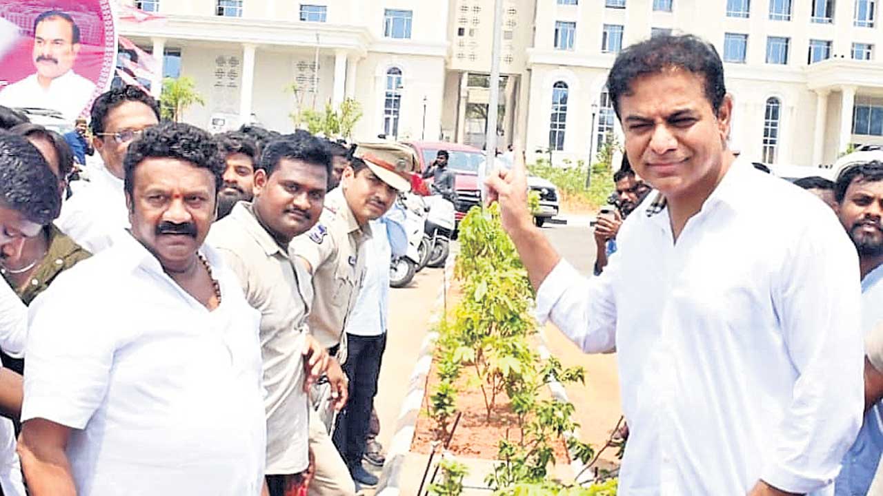 కేసీఆర్‌ మార్క్‌ పాలనకు నిదర్శనం టిమ్స్‌