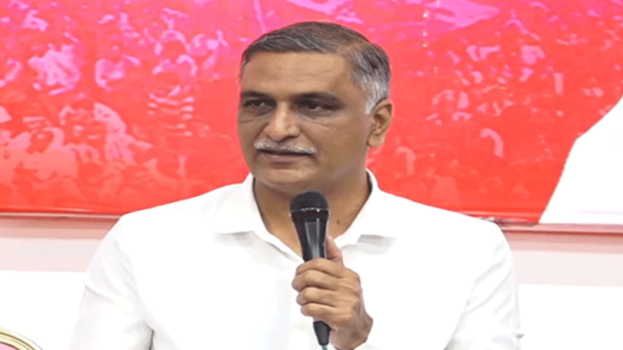 Harish Rao | 22A బాధితులెవరూ ఆందోళన చెందొద్దు : మాజీ మంత్రి హ‌రీశ్‌రావు