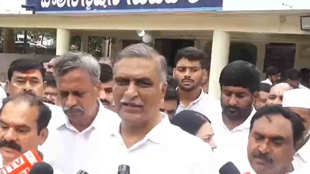 Harish Rao | 10 మంది పాలిటెక్నిక్ విద్యార్థులు టీసీలు తీసుకున్నరు.. రేవంత్ రెడ్డి వెంటనే GO97 రద్దు చెయ్‌ : హరీశ్ రావు