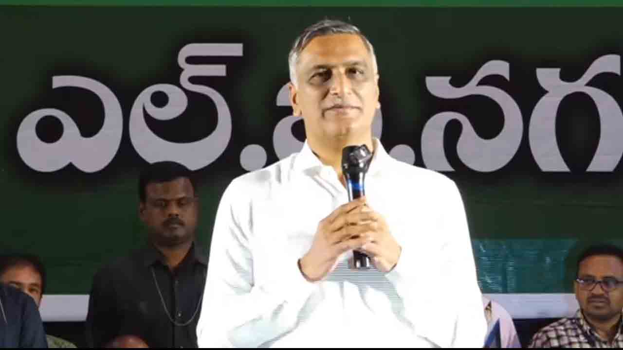 Harish Rao | దివ్యాంగుల మీద దయ లేని ప్రభుత్వం ఓ ప్రభుత్వమేనా..? : హరీశ్ రావు