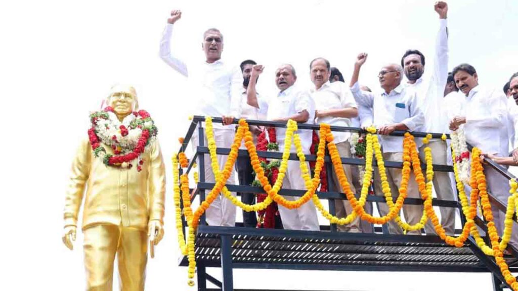Harish Rao | కేసీఆర్ పోరాటం జయశంకర్ సారు ఆరాటం వల్లే తెలంగాణ వచ్చింది : హరీశ్ రావు