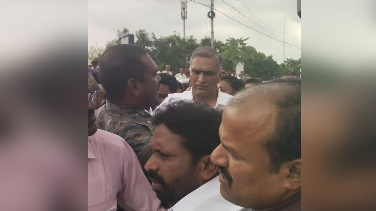 Harish Rao Arrest