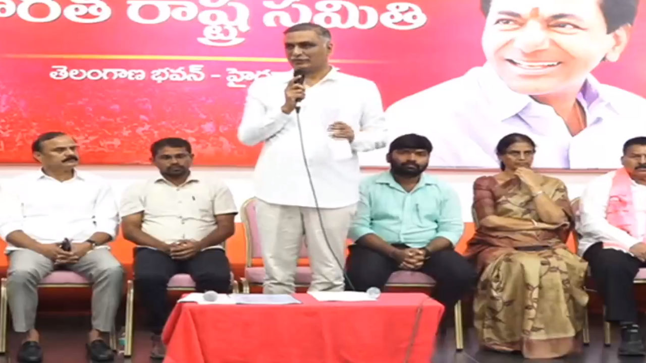 Harish Rao | ప్రజా పాలన కాదు.. ప్రజా కంటక పాలన : కాంగ్రెస్‌పై మాజీ మంత్రి హరీష్‌రావు మండిపాటు