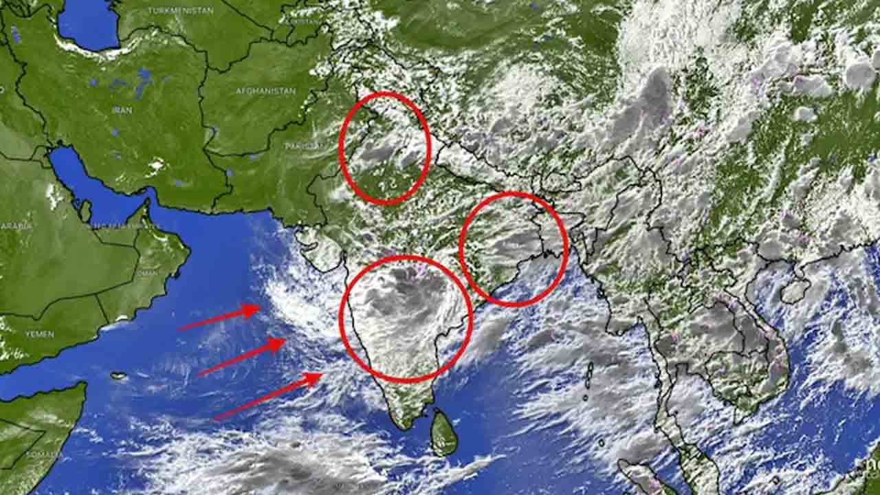ఆగస్టులో వర్షపాతం తక్కువే!