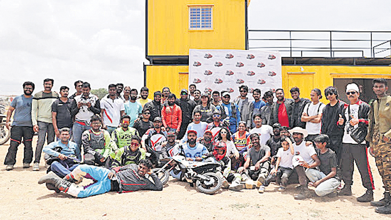 ఆఫ్‌-రోడ్‌ ట్రైనింగ్‌కు విశేష స్పందన