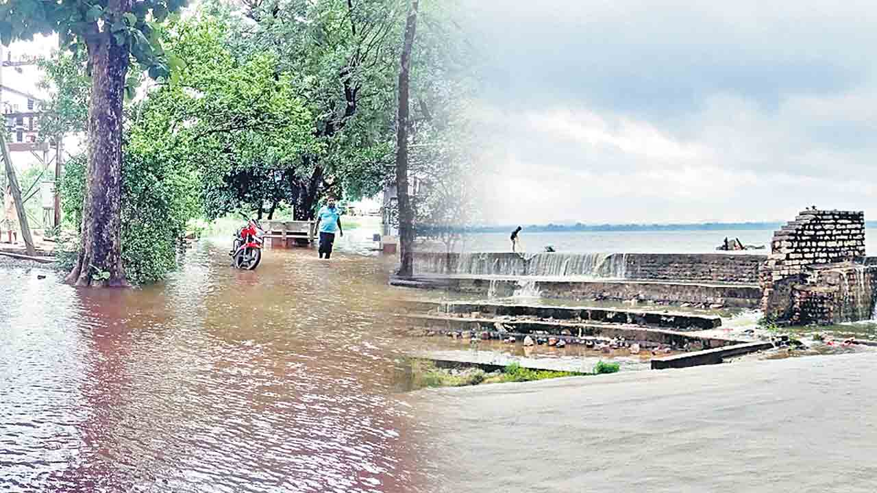 జల సిరులు.. ఉమ్మడి జిల్లాలో మూడ్రోజులు కురిసిన వానలు