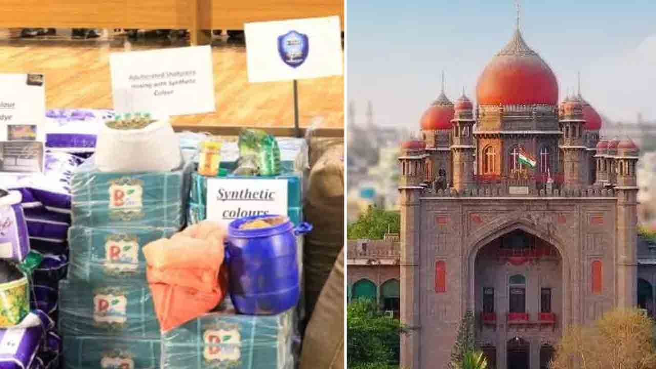 కల్తీ మసాలా కేసులో పోలీసులకు నోటీసులు