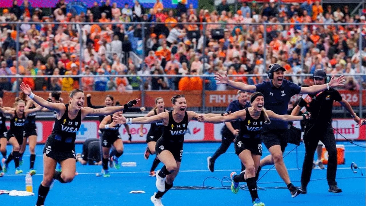 FIH World Cup | వ‌రుస‌గా నాలుగో ప్ర‌పంచ‌క‌ప్ గెలువాల‌న్న నెద‌ర్లాండ్స్ ఆశ‌ల‌పై నీళ్లు.. టైటిల్ నెగ్గిన అర్జెంటీనా