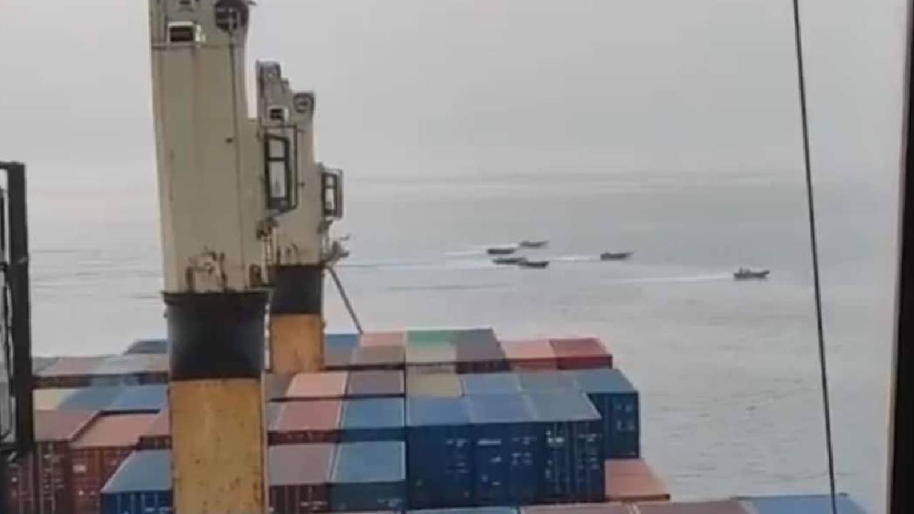Indian Sailors | 21 మంది భారతీయులున్న నౌకపై ఇరాన్ దాడి.. తాజాగా వీడియో విడుదల