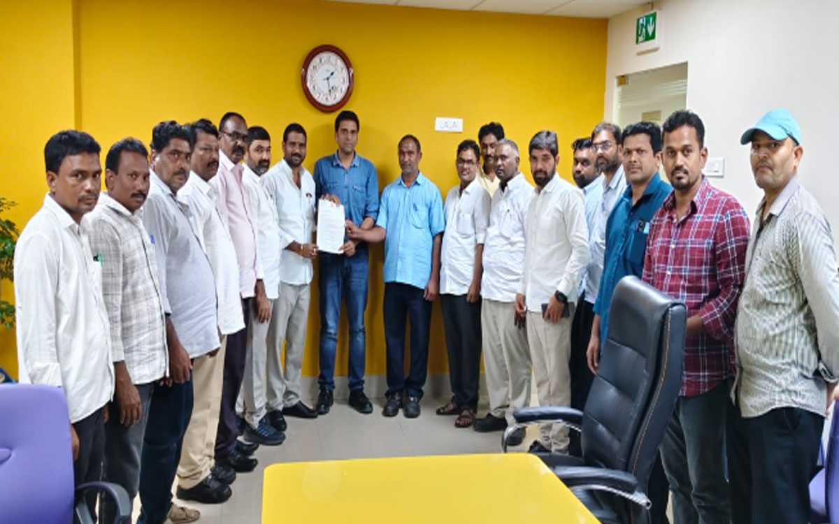 ‘ఐటీసీ డిస్పెన్షరీ నిర్వహణకు శాశ్వత పరిష్కారం చూపాలి’