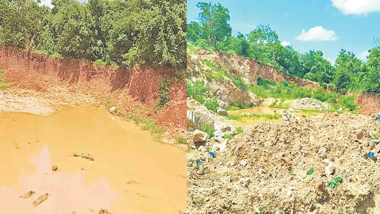 కనుమరుగవుతున్న కోడిగుట్ట
