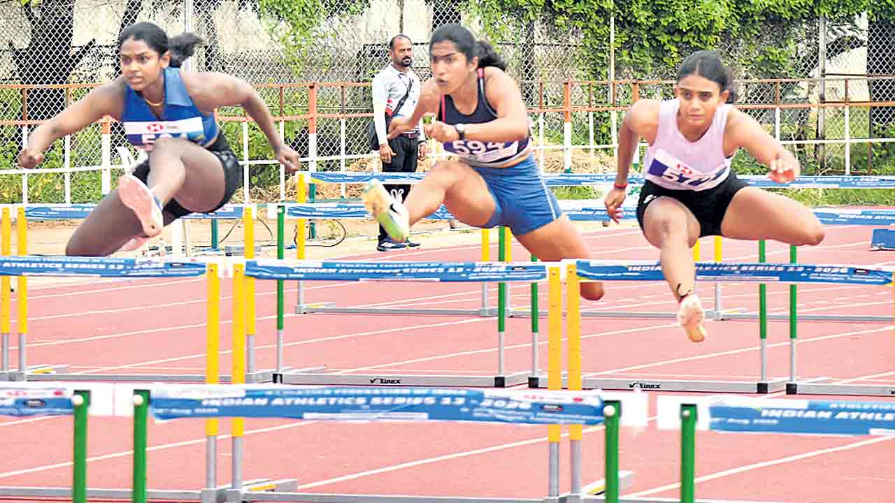 ఉత్కంఠగా ఇండియన్‌ అథ్లెటిక్స్‌ పోటీలు
