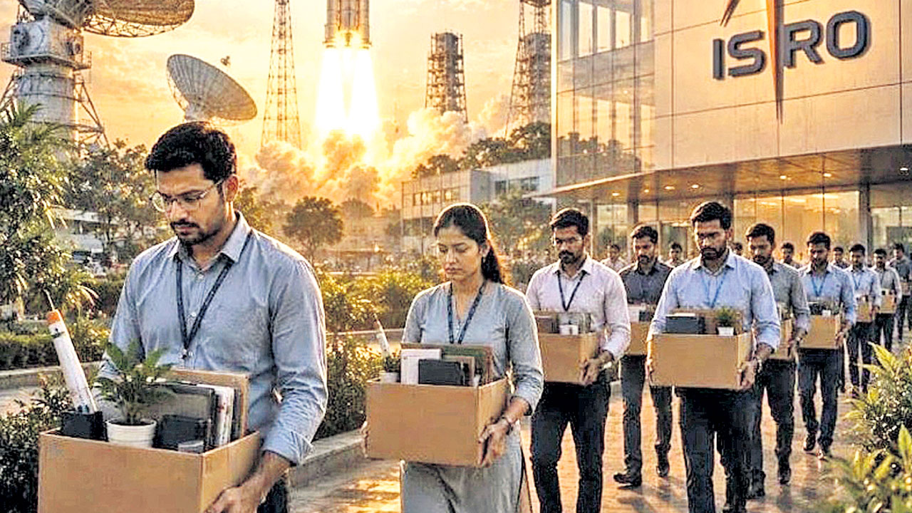 ఇస్రోలో కల్లోలం!