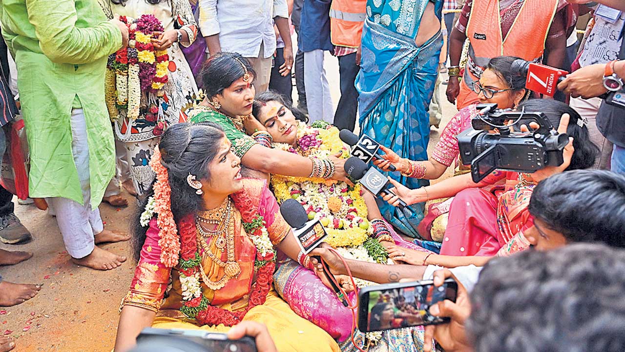 Jogini's Dharna
