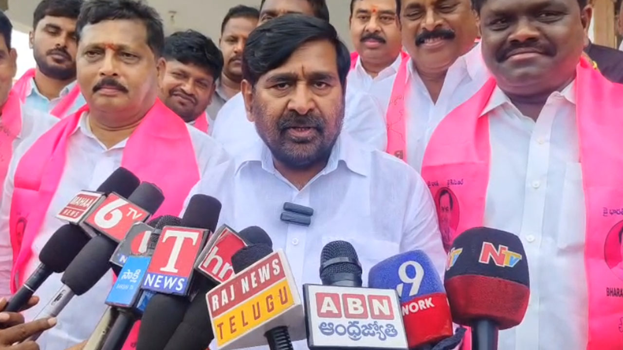 Jagadish Reddy | ఎల్‌నినోతో కాదు..ముమ్మాటికీ కాంగ్రెస్ సృష్టించిన కరువే : మాజీ మంత్రి జగదీష్ రెడ్డి