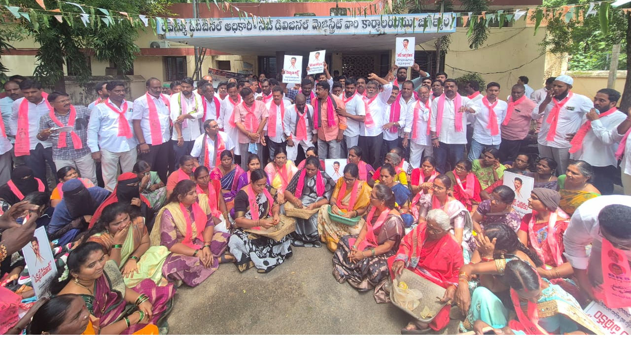 Dava Vasantha | ఎగవేతల రేవంత్‌రెడ్డికి ఆడబిడ్డలంటే ఎందుకంత అక్కసు : జడ్పీ మాజీ చైర్మన్‌ దావ వసంత