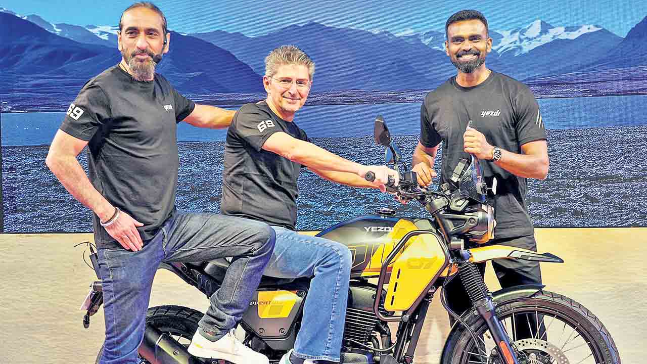 జావా యెజ్డీ బైకులు