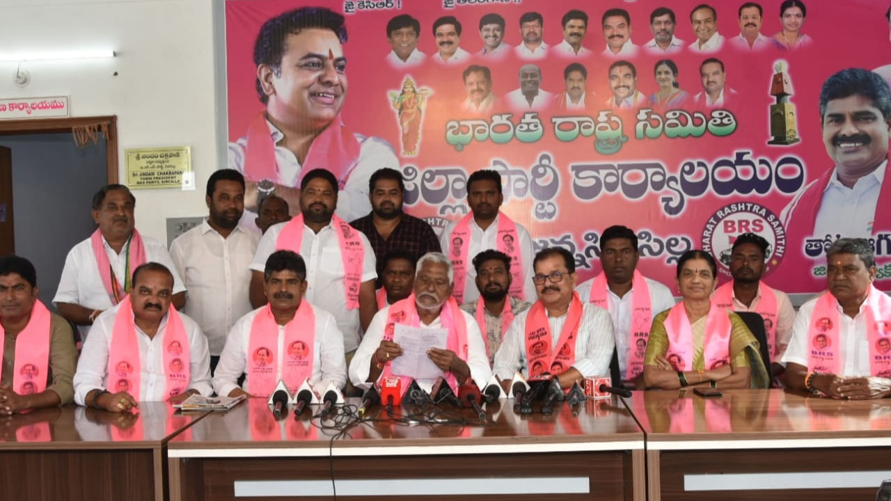 Jeevan Reddy | ఇప్పటికైనా కళ్లు తెరిచి, కాలేశ్వరం ప్రాజెక్టును వినియోగంలోకి తేవాలి : మాజీ మంత్రి జీవన్‌ రెడ్డి