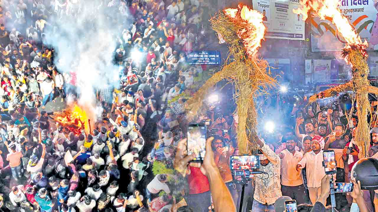 జార్ఖండ్‌ జంగ్‌.. 23వ రోజుకు విద్యార్థి ఆందోళన